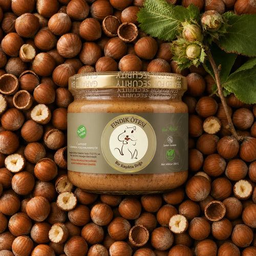 %100 Fındık Ezmesi Şeker İlavesiz 250gr
